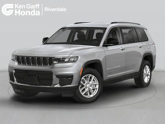 JEEP GRAND CHEROKEE 2021 1C4RJKET2M8193410 image